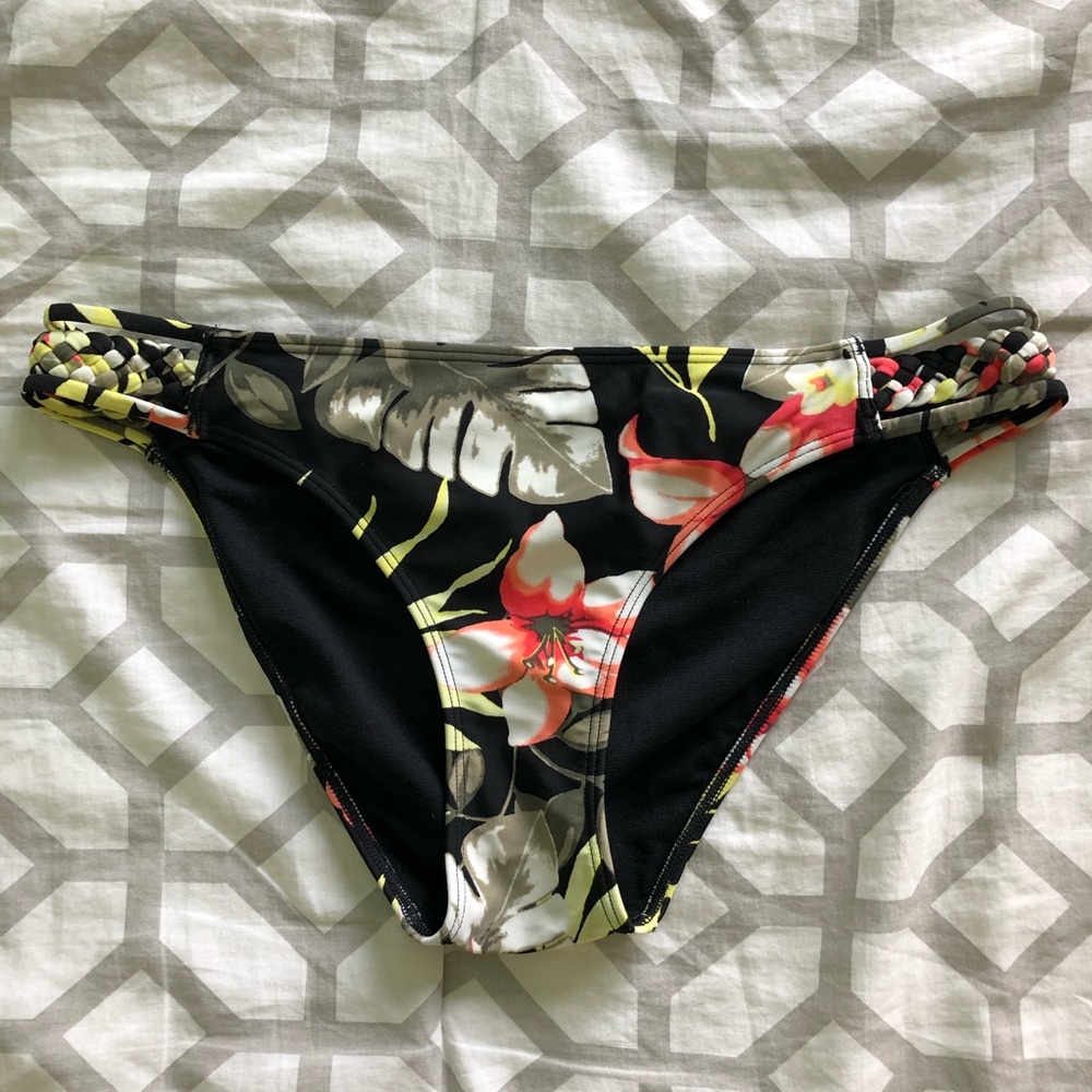 Floral Bikini Bottom